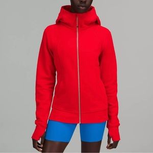 Lululemon Full Zip Scuba Hoodie, size 2